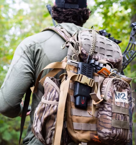 Drifter device while hunting