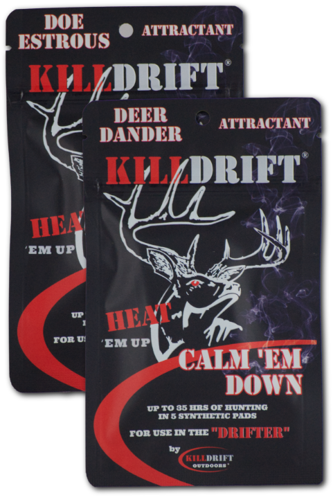 Killdrift Scent Packs