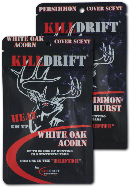 Killdrift Scent Packs