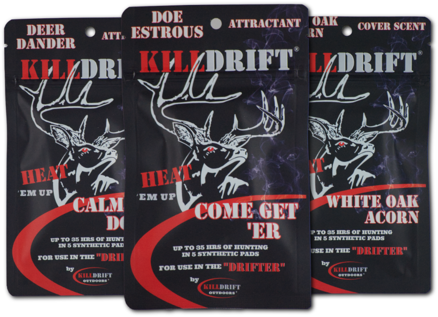 Killdrift Scent Packs