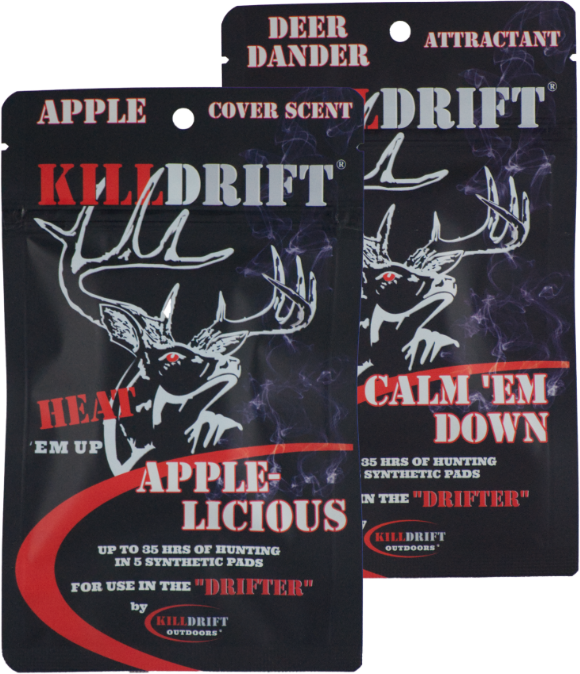 Killdrift Scent Packs