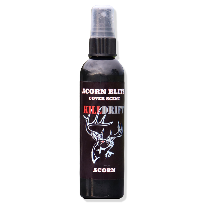 Spray Bottle with Acorn Blitz Cover Scent