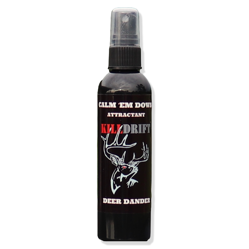 Spray Bottle with Calm 'em Down Attractant